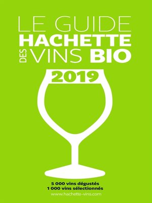 cover image of Guide Hachette des vins bio 2019